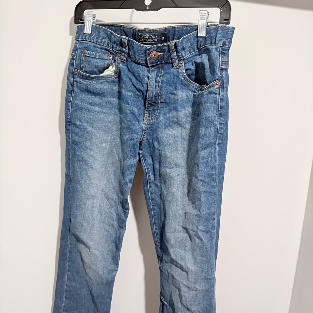 Kids Lucky Brand Blue Jeans